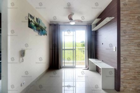 Apartamento com 2 Quartos à venda, 56m² no Vila Falchi, Mauá