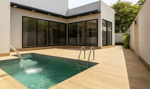 Casa de Condomínio com 4 Quartos à venda, 262m² no Vila do Golf, Ribeirão Preto