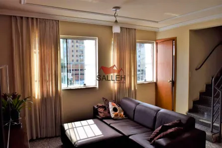 Cobertura com 3 Quartos à venda, 194m² no Sagrada Família, Belo Horizonte