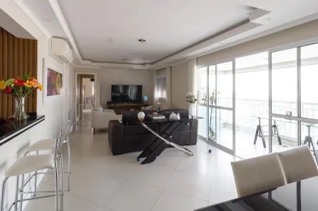 Apartamento com 3 Quartos para alugar, 132m² no Centro, Guarulhos