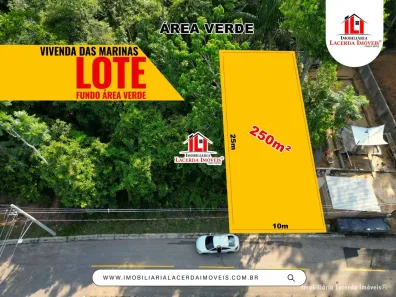 Lote/Terreno à venda, 250m² no Ponta Negra, Manaus