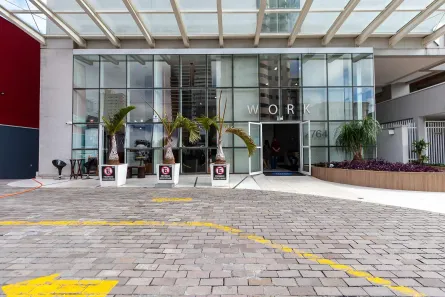 Sala Comercial com 1 Quarto à venda, 44m² no Centro, Curitiba