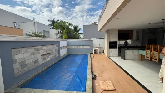 Casa de Condomínio com 3 Quartos à venda, 237m² no Condomínio Belvedere, Cuiabá