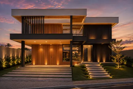 Casa de Condomínio com 4 Quartos à venda, 267m² no Nova Parnamirim, Parnamirim