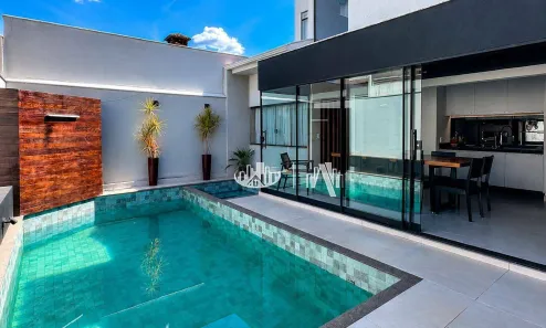 Casa de Condomínio com 3 Quartos à venda, 198m² no Aragarça, Londrina