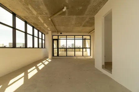 Sala Comercial para alugar, 308m² no Batel, Curitiba