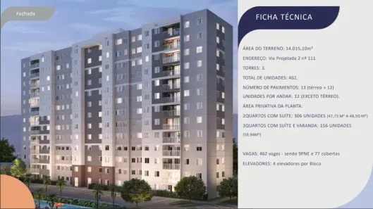 Apartamento com 2 Quartos à venda, 49m² no Barra Olímpica, Rio de Janeiro