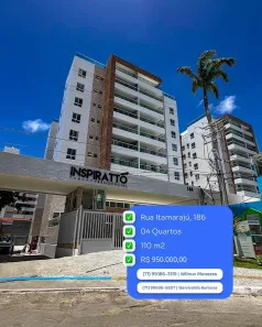 Apartamento com 4 Quartos à venda, 110m² no Pitangueiras, Lauro de Freitas