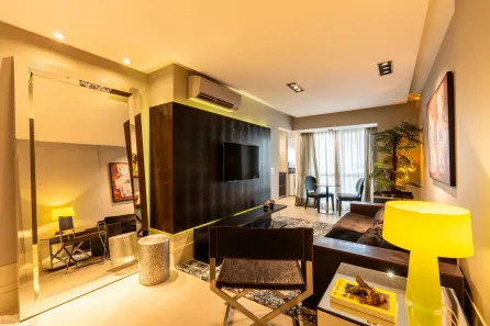 Apartamento com 1 Quarto à venda, 65m² no Cambuí, Campinas