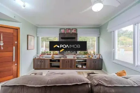 Casa com 3 Quartos para venda ou aluguel, 128m² no Guarujá, Porto Alegre