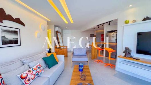 Apartamento com 2 Quartos para venda ou aluguel, 87m² no Barra da Tijuca, Rio de Janeiro