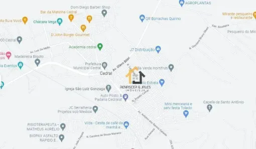 Lote/Terreno à venda, 275m² no Campos de Jordão, Cedral