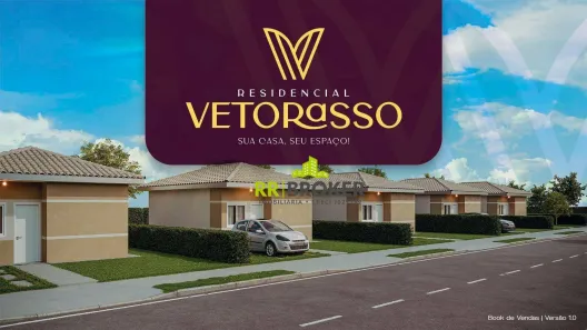 Casa de Condomínio com 2 Quartos à venda, 44m² no Jardim Residencial Vetorasso, São José do Rio Preto