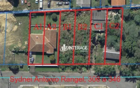 Lote/Terreno à venda, 392m² no Santo Inácio, Curitiba