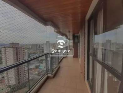 Apartamento com 4 Quartos à venda, 240m² no Vila Guiomar, Santo André