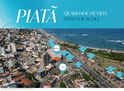 Apartamento com 2 Quartos à venda, 90m² no Piatã, Salvador