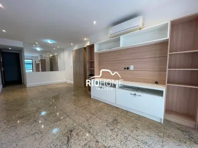 Apartamento com 3 Quartos para alugar, 87m² no Barra da Tijuca, Rio de Janeiro