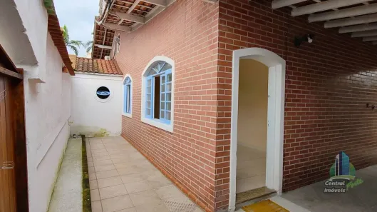 Casa com 2 Quartos para alugar, 70m² no Canto do Forte, Praia Grande