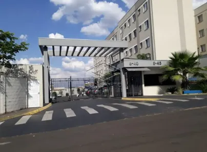 Apartamento com 2 Quartos para alugar, 47m² no Jardim Terra Branca, Bauru