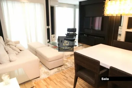 Flat com 1 Quarto para alugar, 80m² no Vila Nova Conceição, São Paulo