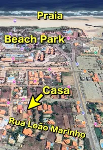 Casa com 4 Quartos para alugar, 300m² no Porto das Dunas, Aquiraz