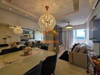 Apartamento com 3 Quartos à venda, 60m² no Vila Massuchetto, Americana