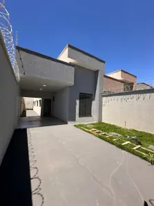 Casa com 3 Quartos à venda, 105m² no Jardim Buriti Sereno, Aparecida de Goiânia