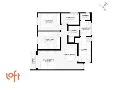 Apartamento com 3 Quartos à venda, 83m² no Indianópolis, São Paulo