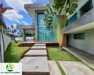 Casa com 4 Quartos à venda, 500m² no Vilas do Atlântico, Lauro de Freitas