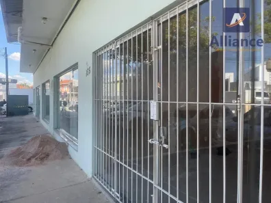 Sala Comercial para alugar, 219m² no Vila Bossi, Louveira