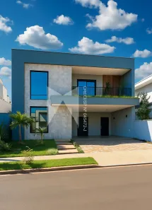 Sobrado com 4 Quartos à venda, 284m² no Jardim Salto Grande, Araraquara