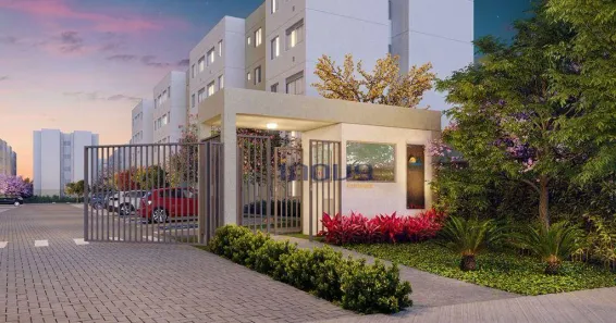 Apartamento com 2 Quartos à venda, 38m² no Jangurussu, Fortaleza
