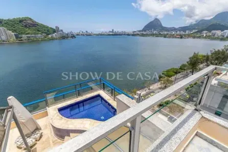Cobertura com 4 Quartos à venda, 495m² no Leblon, Rio de Janeiro