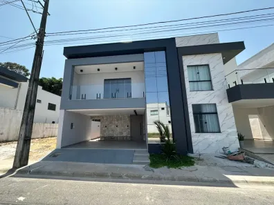 Casa de Condomínio com 3 Quartos à venda, 205m² no Águas Brancas, Ananindeua