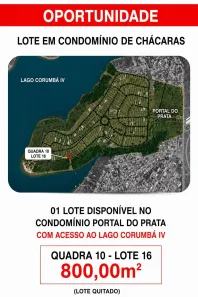 Fazenda/Sítio à venda, 800m² no , Abadiânia