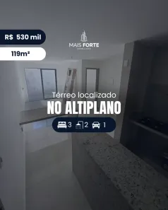 Apartamento com 3 Quartos à venda, 119m² no Altiplano Cabo Branco, João Pessoa
