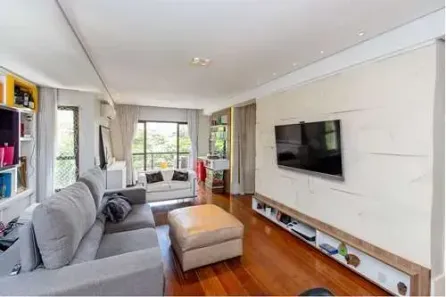 Apartamento com 3 Quartos à venda, 187m² no Campo Belo, São Paulo