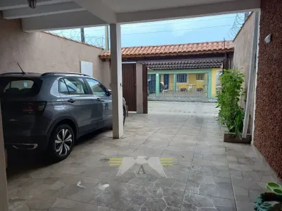 Casa com 3 Quartos para venda ou aluguel, 160m² no Balneario Oceanópolis, Mongaguá