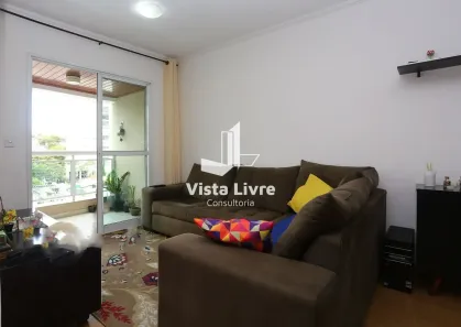 Apartamento com 3 Quartos à venda, 82m² no Vila Romana, São Paulo