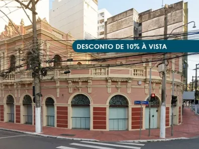Sala Comercial com 1 Quarto à venda, 1367m² no Centro, Vitória