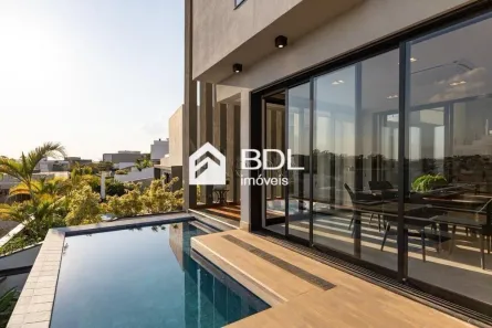 Casa de Condomínio com 4 Quartos à venda, 460m² no Alphaville Dom Pedro 3, Campinas