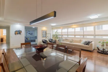 Apartamento com 3 Quartos para alugar, 185m² no Jardim Paulista, São Paulo