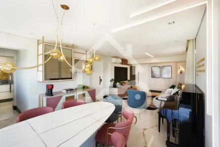 Apartamento com 3 Quartos à venda, 164m² no Vila Assunção, Santo André