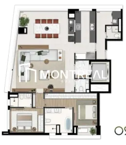 Apartamento com 2 Quartos à venda, 142m² no Itaim Bibi, São Paulo