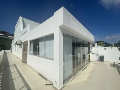 Cobertura com 4 Quartos para alugar, 150m² no Enseada, Guarujá