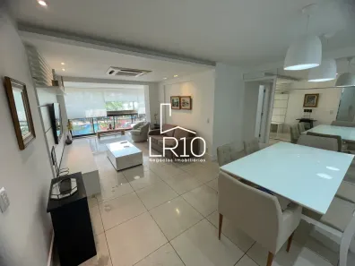 Apartamento com 2 Quartos para venda ou aluguel, 103m² no Barra da Tijuca, Rio de Janeiro