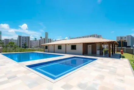 Apartamento com 2 Quartos à venda, 45m² no Caixa D'Água, Lauro de Freitas