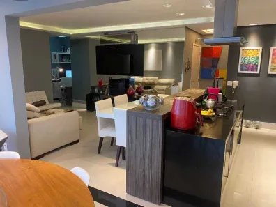 Apartamento com 3 Quartos à venda, 113m² no Chácara Jafet, Mogi das Cruzes