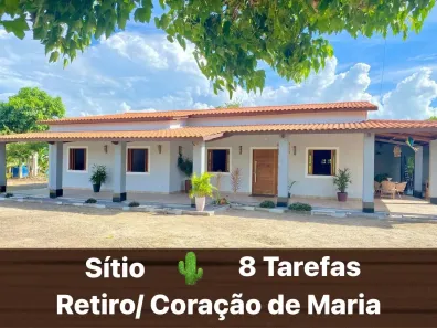 Fazenda/Sítio com 3 Quartos à venda, 34848m² no , Coração de Maria