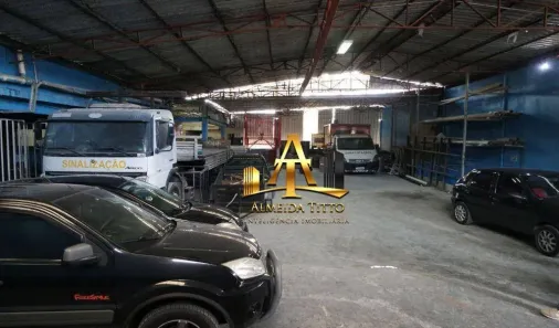 Galpão/Depósito/Armazém para alugar, 1250m² no Jardim Alvorada, Jandira